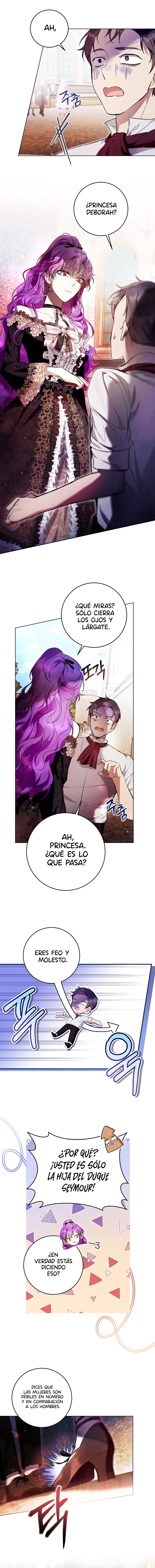 ¿No Es Mucho Mejor Ser Una Mujer Malvada? Capitulo 27 página 3