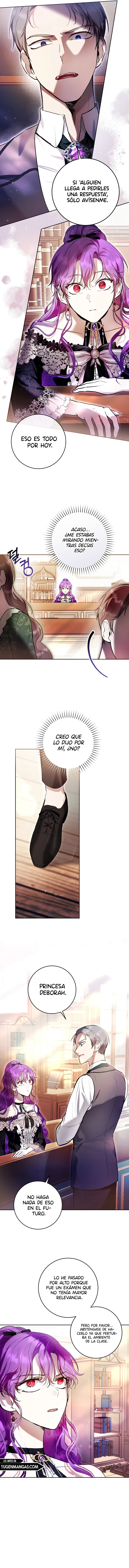 ¿No Es Mucho Mejor Ser Una Mujer Malvada? Capitulo 27 página 8