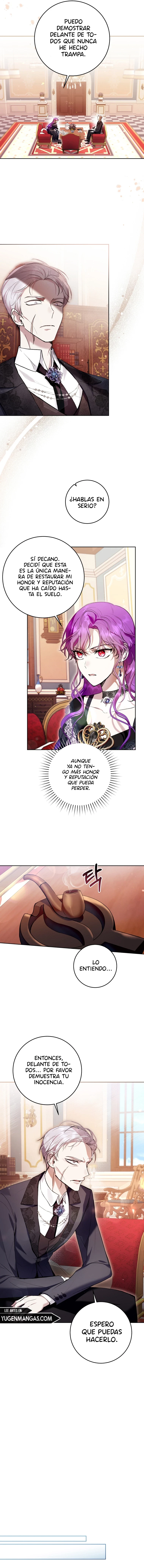 ¿No Es Mucho Mejor Ser Una Mujer Malvada? Capitulo 28 página 10