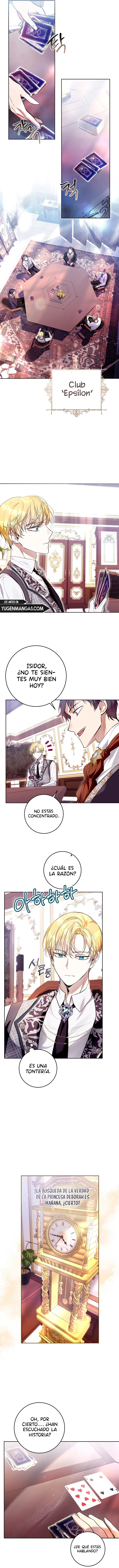¿No Es Mucho Mejor Ser Una Mujer Malvada? Capitulo 28 página 11