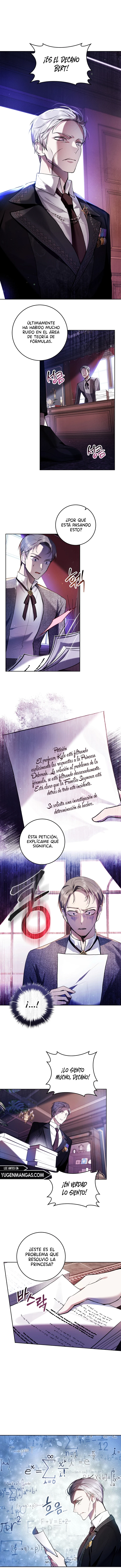 ¿No Es Mucho Mejor Ser Una Mujer Malvada? Capitulo 28 página 3