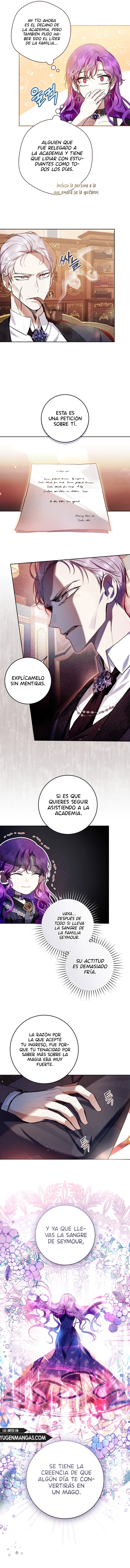 ¿No Es Mucho Mejor Ser Una Mujer Malvada? Capitulo 28 página 8