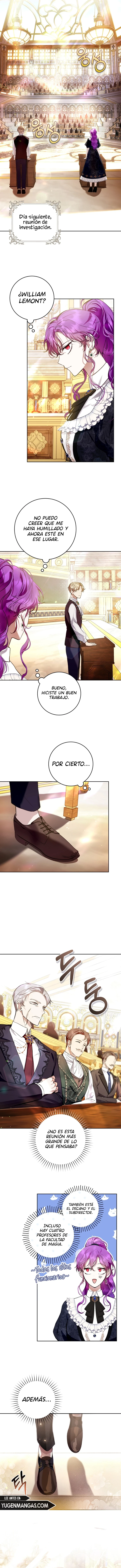 ¿No Es Mucho Mejor Ser Una Mujer Malvada? Capitulo 29 página 10