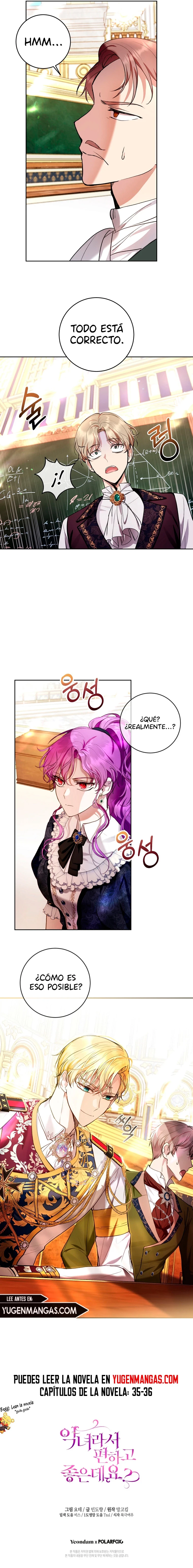 ¿No Es Mucho Mejor Ser Una Mujer Malvada? Capitulo 29 página 14