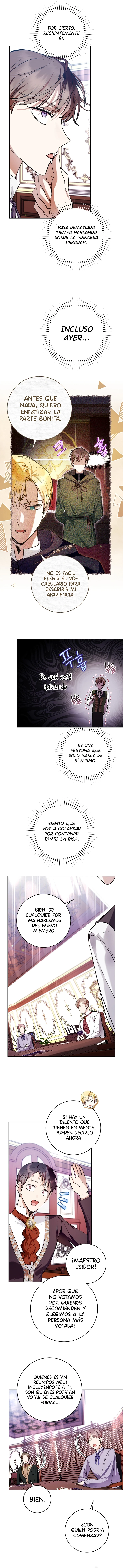 ¿No Es Mucho Mejor Ser Una Mujer Malvada? Capitulo 29 página 4