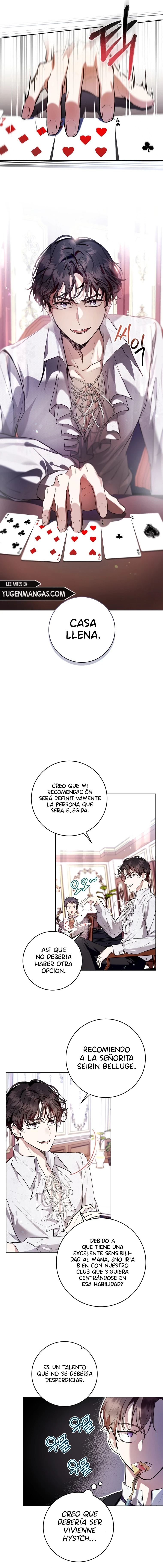 ¿No Es Mucho Mejor Ser Una Mujer Malvada? Capitulo 29 página 5