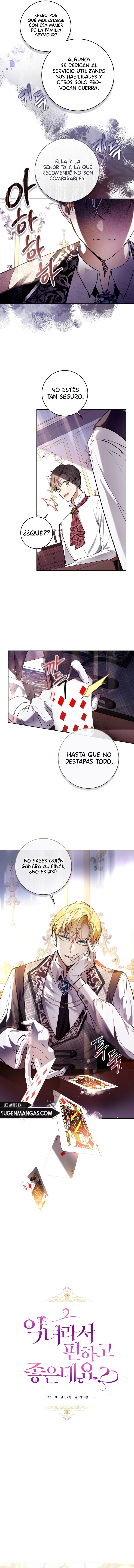 ¿No Es Mucho Mejor Ser Una Mujer Malvada? Capitulo 29 página 9