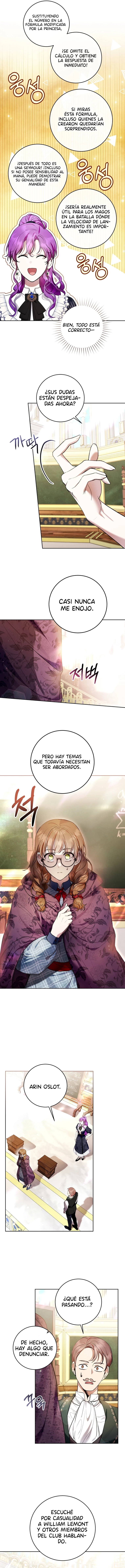 ¿No Es Mucho Mejor Ser Una Mujer Malvada? Capitulo 30 página 10