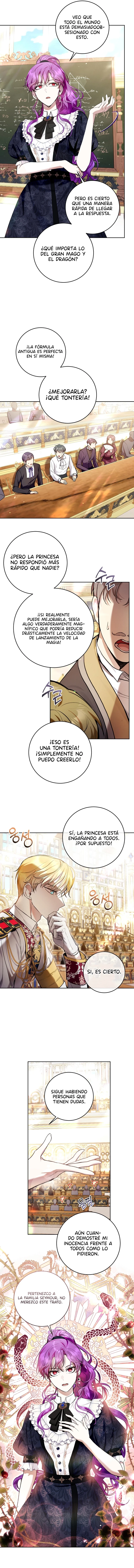 ¿No Es Mucho Mejor Ser Una Mujer Malvada? Capitulo 30 página 8