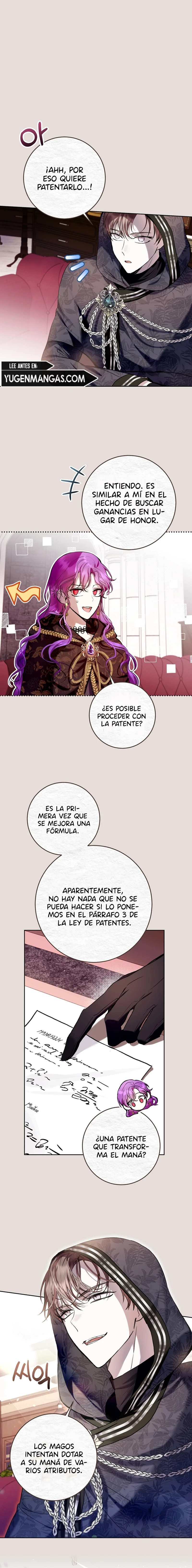 ¿No Es Mucho Mejor Ser Una Mujer Malvada? Capitulo 31 página 10