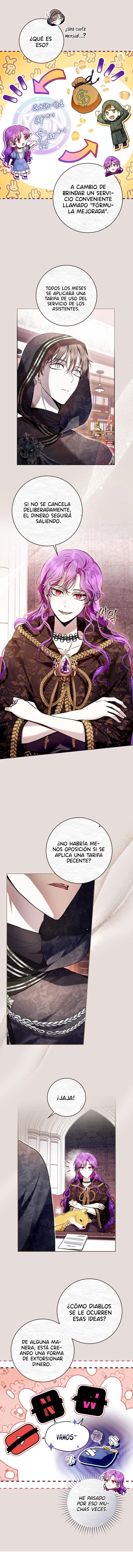 ¿No Es Mucho Mejor Ser Una Mujer Malvada? Capitulo 31 página 12