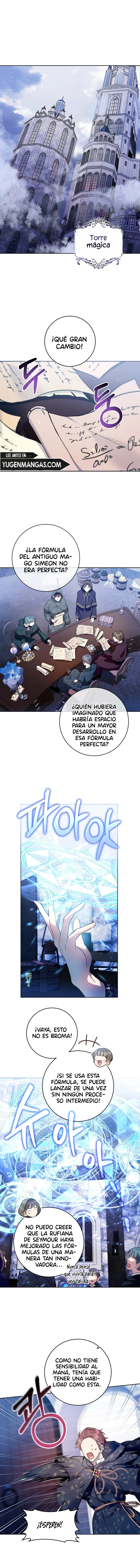 ¿No Es Mucho Mejor Ser Una Mujer Malvada? Capitulo 31 página 3