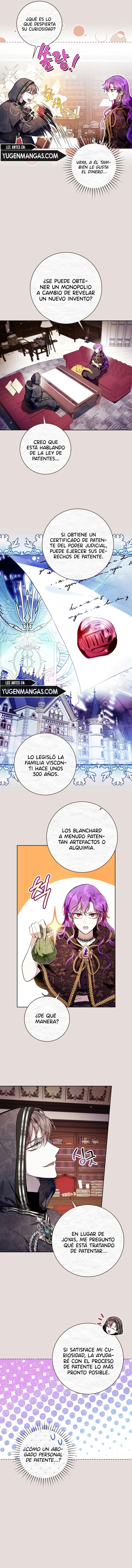 ¿No Es Mucho Mejor Ser Una Mujer Malvada? Capitulo 31 página 7