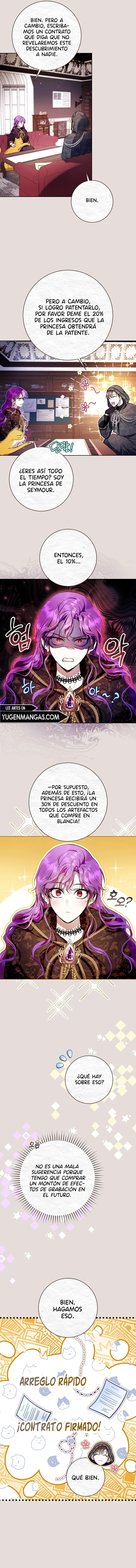 ¿No Es Mucho Mejor Ser Una Mujer Malvada? Capitulo 31 página 8