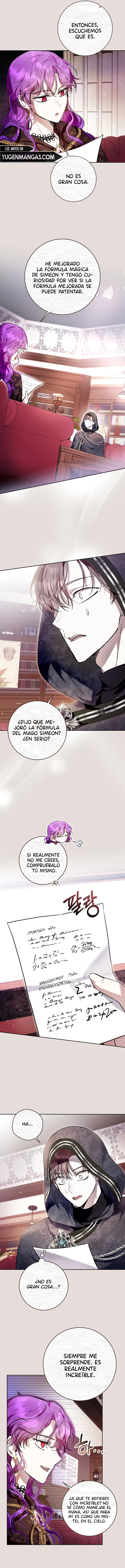 ¿No Es Mucho Mejor Ser Una Mujer Malvada? Capitulo 31 página 9