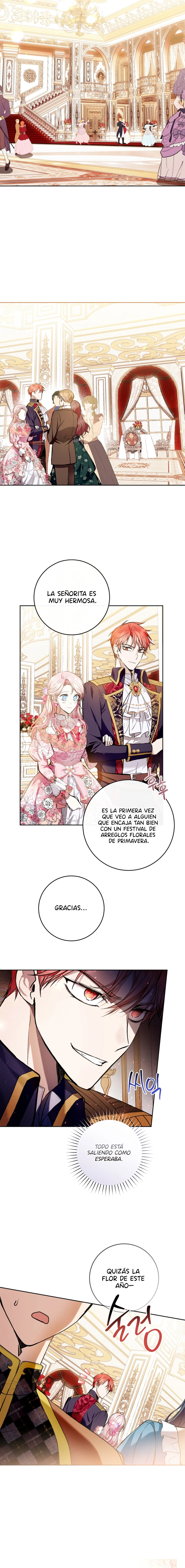 ¿No Es Mucho Mejor Ser Una Mujer Malvada? Capitulo 35 página 11