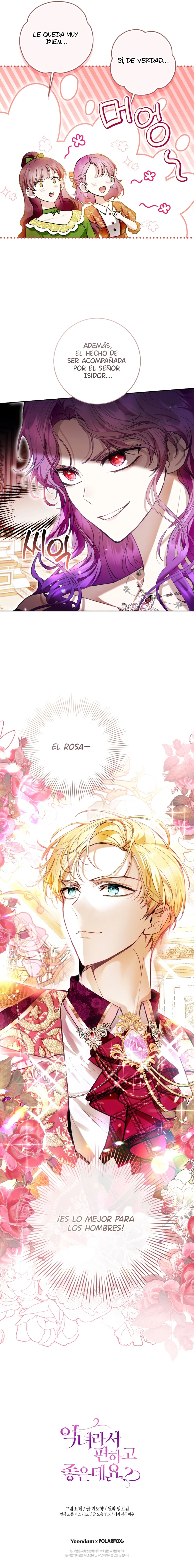 ¿No Es Mucho Mejor Ser Una Mujer Malvada? Capitulo 35 página 13