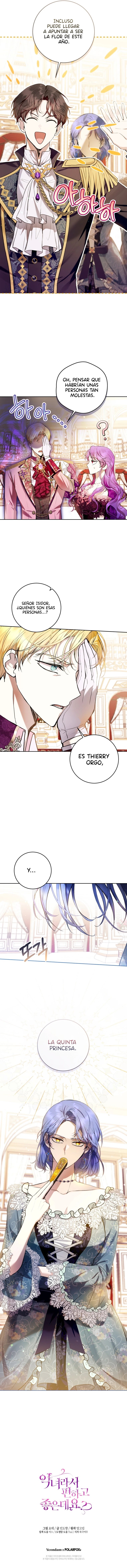 ¿No Es Mucho Mejor Ser Una Mujer Malvada? Capitulo 36 página 15