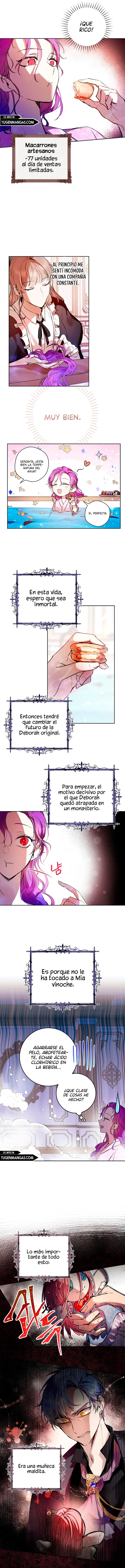 ¿No Es Mucho Mejor Ser Una Mujer Malvada? Capitulo 4 página 6