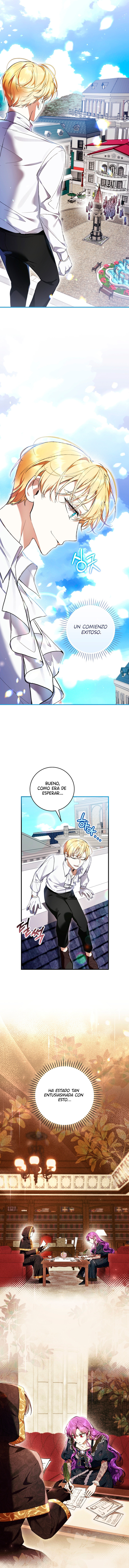 ¿No Es Mucho Mejor Ser Una Mujer Malvada? Capitulo 48 página 8