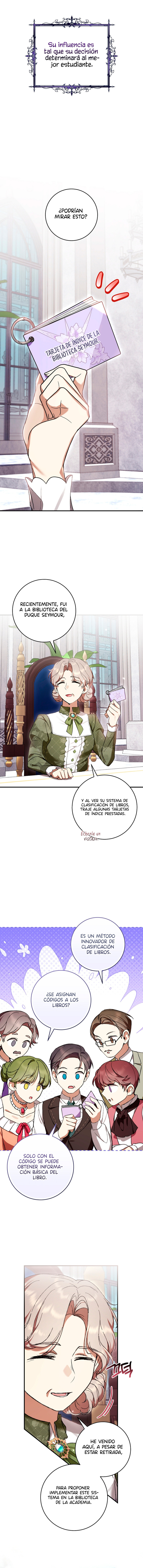 ¿No Es Mucho Mejor Ser Una Mujer Malvada? Capitulo 50 página 11