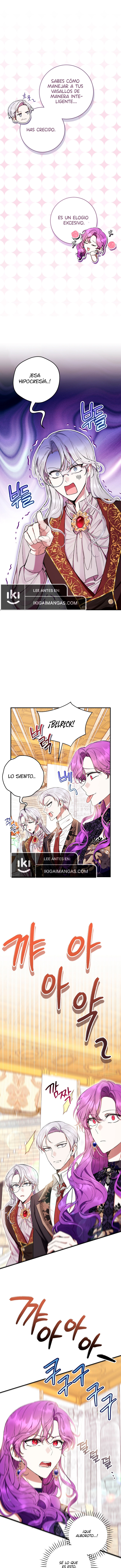 ¿No Es Mucho Mejor Ser Una Mujer Malvada? Capitulo 54 página 10