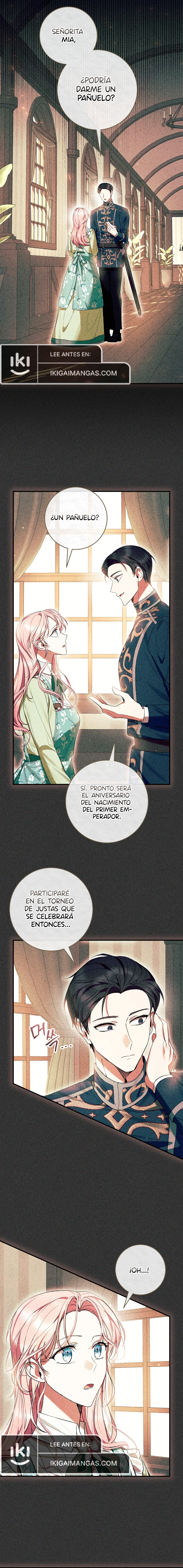 ¿No Es Mucho Mejor Ser Una Mujer Malvada? Capitulo 54 página 4