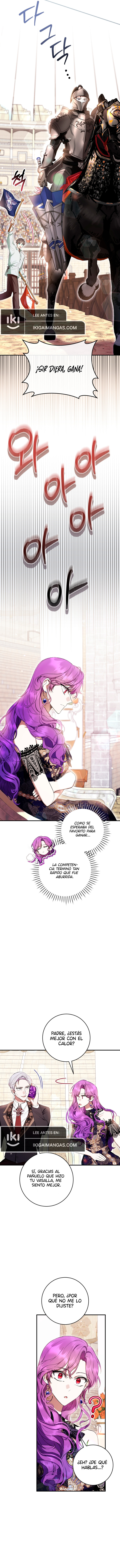¿No Es Mucho Mejor Ser Una Mujer Malvada? Capitulo 54 página 8