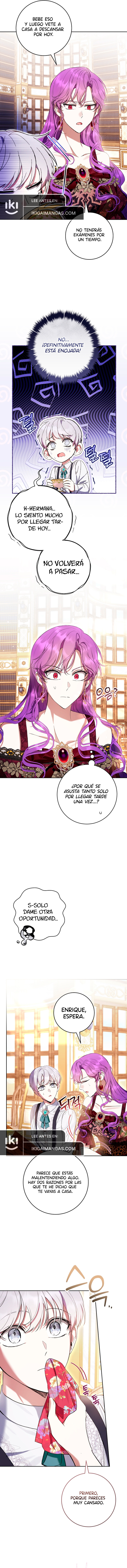 ¿No Es Mucho Mejor Ser Una Mujer Malvada? Capitulo 60 página 4
