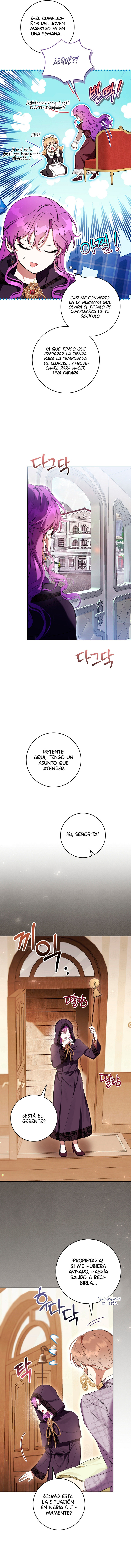 ¿No Es Mucho Mejor Ser Una Mujer Malvada? Capitulo 61 página 11