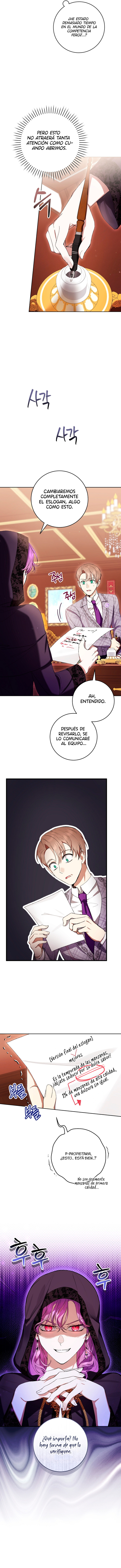¿No Es Mucho Mejor Ser Una Mujer Malvada? Capitulo 61 página 15