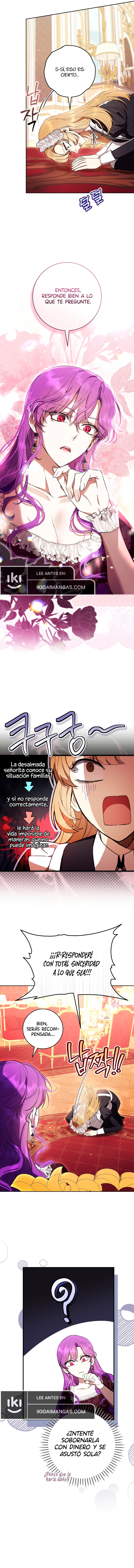 ¿No Es Mucho Mejor Ser Una Mujer Malvada? Capitulo 61 página 7