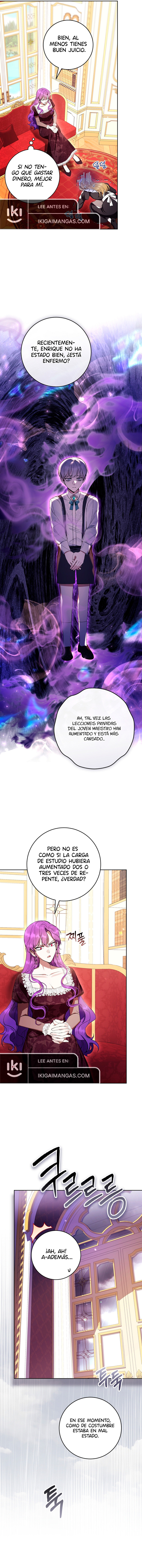 ¿No Es Mucho Mejor Ser Una Mujer Malvada? Capitulo 61 página 8