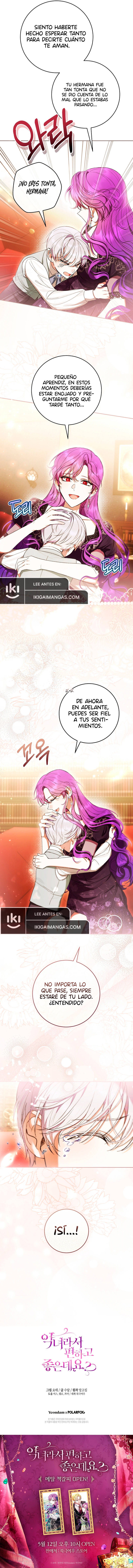 ¿No Es Mucho Mejor Ser Una Mujer Malvada? Capitulo 63 página 13
