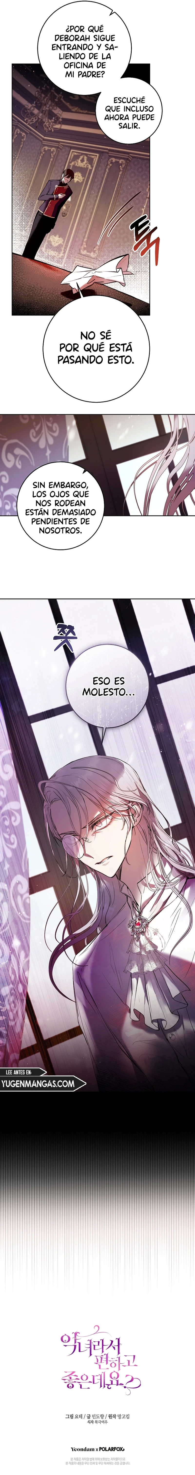 ¿No Es Mucho Mejor Ser Una Mujer Malvada? Capitulo 7 página 12