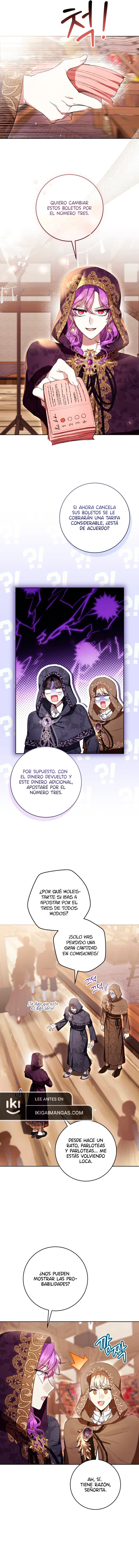 ¿No Es Mucho Mejor Ser Una Mujer Malvada? Capitulo 71 página 5