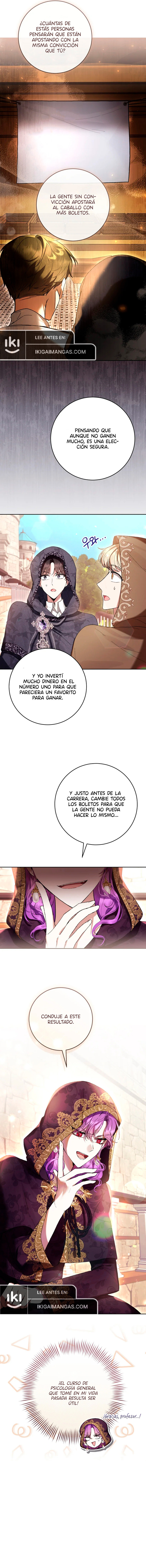 ¿No Es Mucho Mejor Ser Una Mujer Malvada? Capitulo 71 página 8