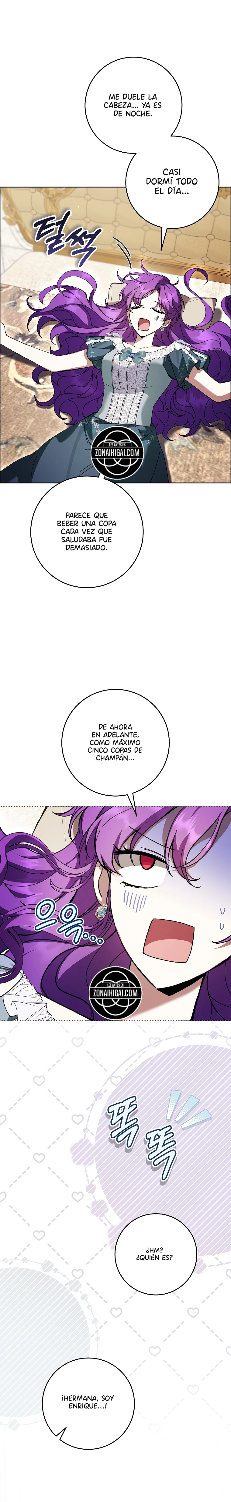 ¿No Es Mucho Mejor Ser Una Mujer Malvada? Capitulo 95 página 5