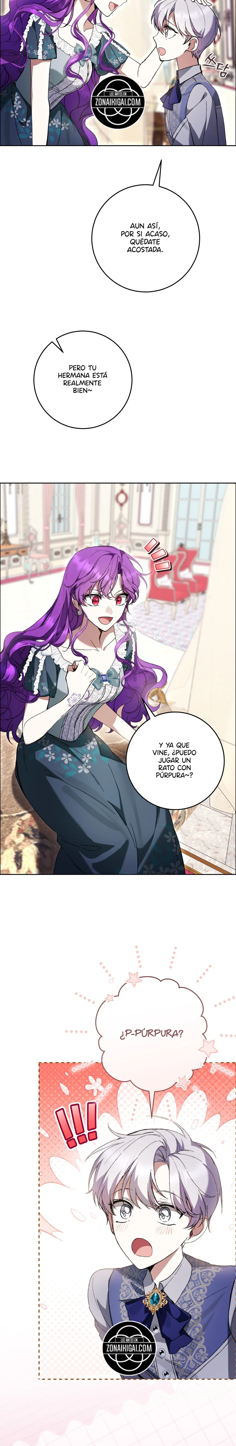 ¿No Es Mucho Mejor Ser Una Mujer Malvada? Capitulo 95 página 7