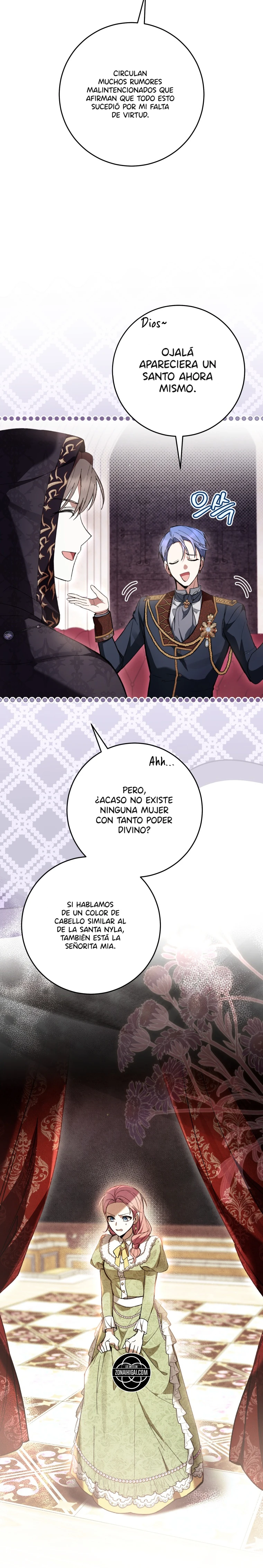 ¿No Es Mucho Mejor Ser Una Mujer Malvada? Capitulo 96 página 13