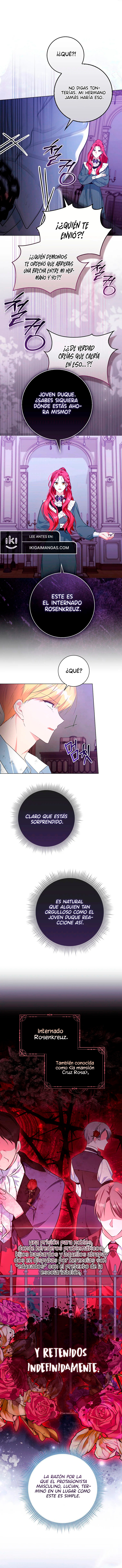 Me Convertí En El Objetivo De Los Protagonistas Masculinos Capitulo 1 página 11
