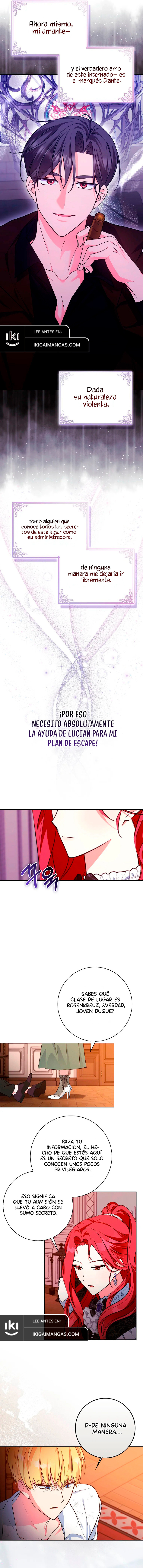 Me Convertí En El Objetivo De Los Protagonistas Masculinos Capitulo 1 página 13