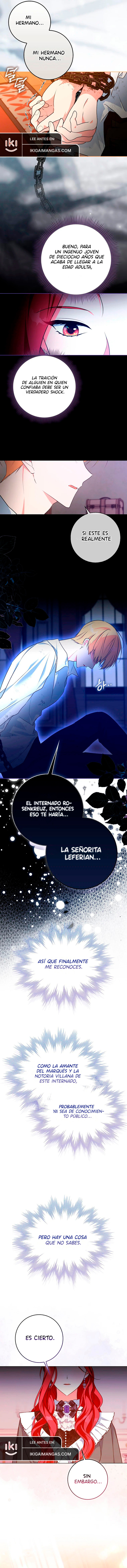 Me Convertí En El Objetivo De Los Protagonistas Masculinos Capitulo 1 página 14