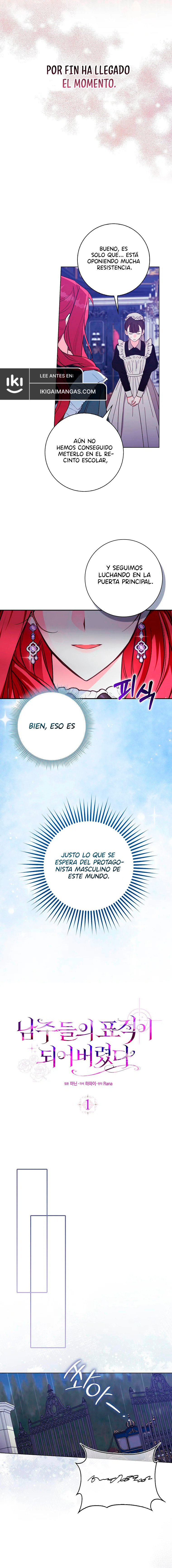 Me Convertí En El Objetivo De Los Protagonistas Masculinos Capitulo 1 página 3