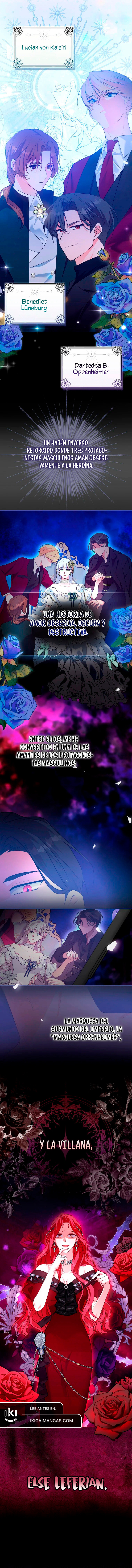 Me Convertí En El Objetivo De Los Protagonistas Masculinos Capitulo 1 página 7