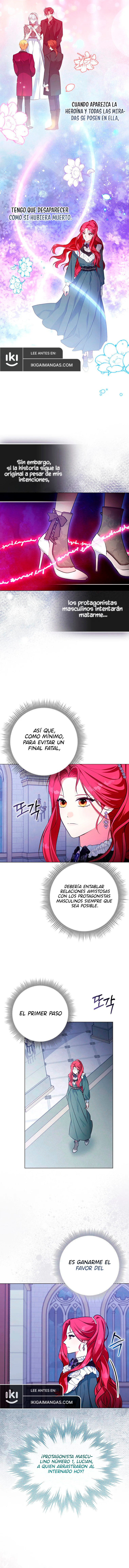 Me Convertí En El Objetivo De Los Protagonistas Masculinos Capitulo 1 página 9