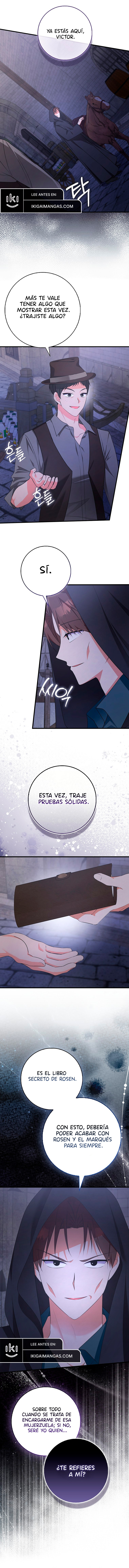 Me Convertí En El Objetivo De Los Protagonistas Masculinos Capitulo 14 página 5