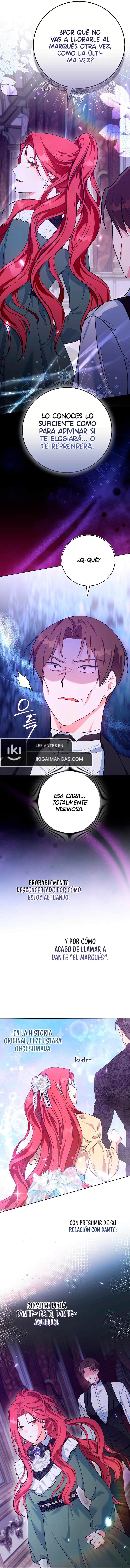 Me Convertí En El Objetivo De Los Protagonistas Masculinos Capitulo 2 página 10