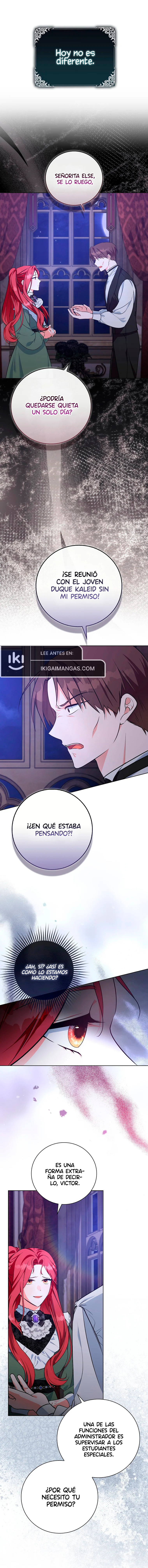Me Convertí En El Objetivo De Los Protagonistas Masculinos Capitulo 2 página 5