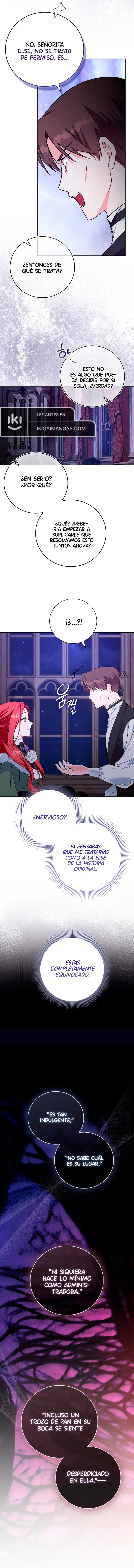 Me Convertí En El Objetivo De Los Protagonistas Masculinos Capitulo 2 página 6